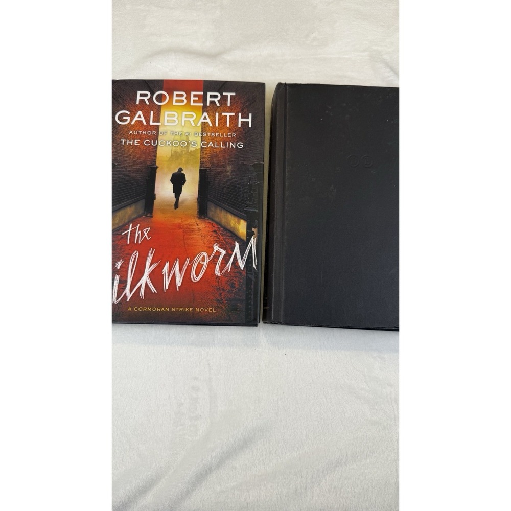 The Silkworm & Career of Evil Robert Galbraith HC DJ Cormoran Strike Lot 2